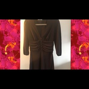 Moschino Cheap and Chic Black Dress